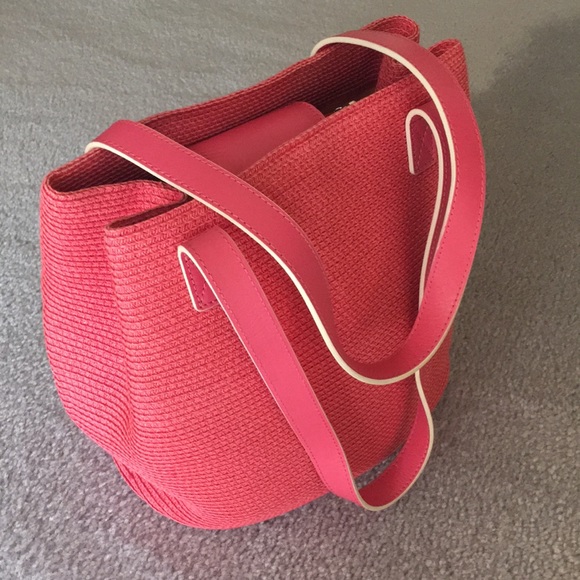Talbots Soft pink purse - Picture 1 of 6